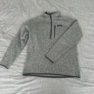 Men’s Patagonia Better Sweater Quarter Zip- Sized L